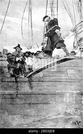 Forget 'walking the plank.' Pirate portrayals—from Blackbeard to