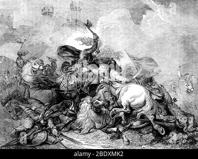 Battle of Jaffa (1192 Stock Photo - Alamy
