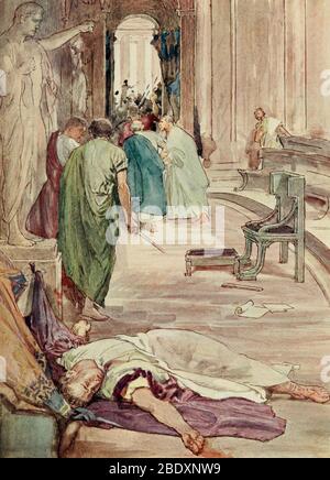 Assassination of Julius Caesar, 44 BC