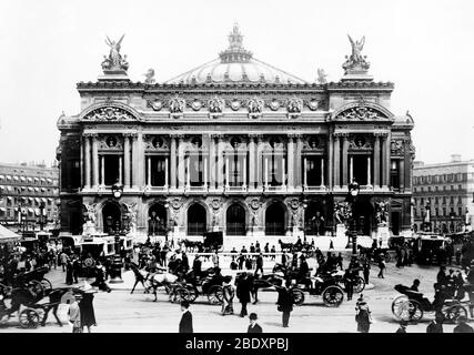 Paris Opera House, Palais Garnier Stock Photo