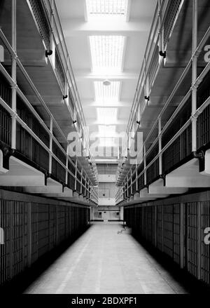 Alcatraz, Cell Block A, 1986 Stock Photo - Alamy