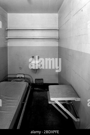Alcatraz, Cell Block C, Typical Cell, 1986 Stock Photo