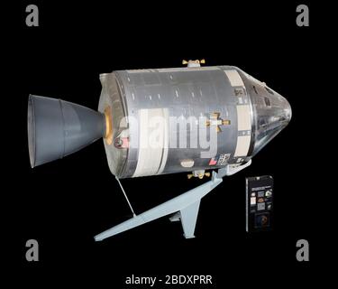 Apollo Command and Service Module Stock Photo