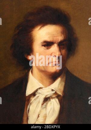 Ludwig Van Beethoven, German Composer Stock Photo