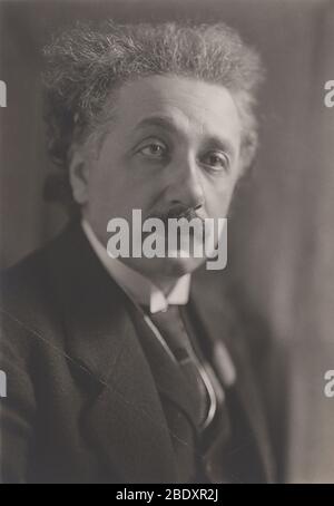 Albert Einstein, German-American Physicist Stock Photo