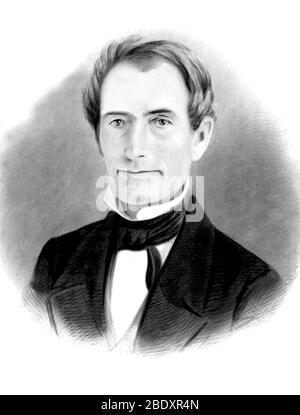 Eliphalet Remington, American Inventor Stock Photo