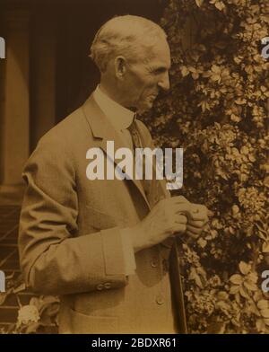 Henry Ford, American Inventor and Industrialist Stock Photo - Alamy