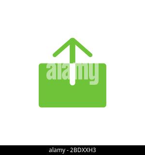 Share screen icon simple design. Vector eps10 Stock Vector