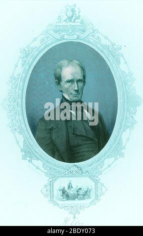 Henry Clay, American Politician Stock Photo