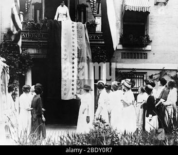 Alice Paul, American Suffragist Stock Photo