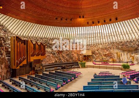 temppeliaukio church