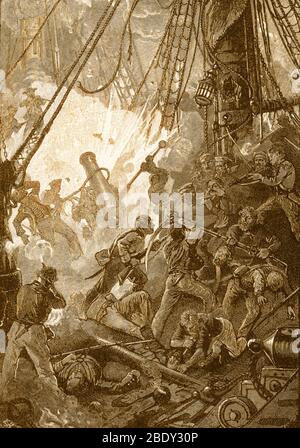Battle of Flamborough Head, 1779