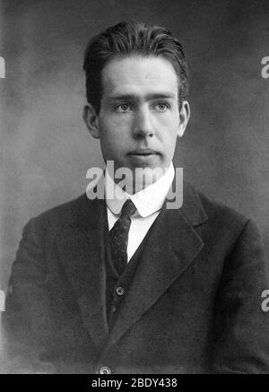 Niels Bohr, Danish Physicist Stock Photo