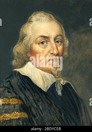 William Harvey, English Physician Stock Photo