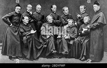 Gregor Mendel, Father of Genetics Stock Photo