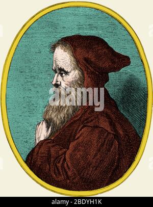 Empedocles, Ancient Greek Philosopher, 490-430 BC Stock Photo - Alamy