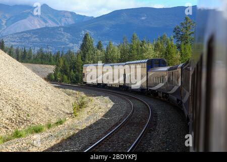 Rocky Mountaineer train, Canada