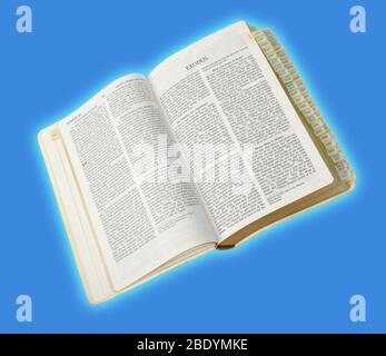 Old Testament Exodus Title page from the King James Version of the ...