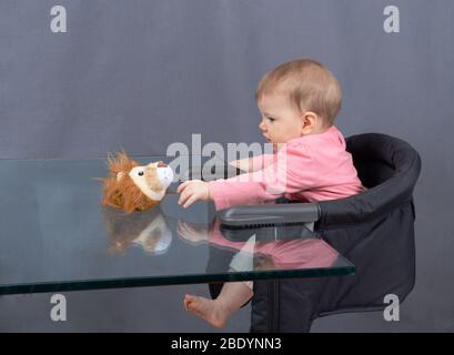 Object Permanence, 1 of 2 Stock Photo