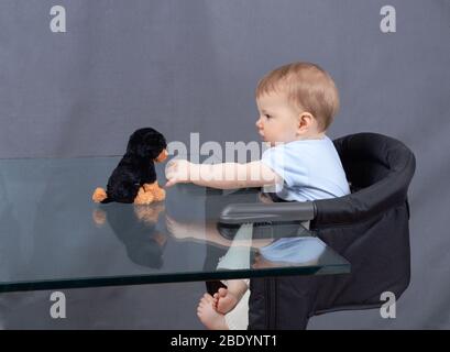 Object Permanence, 1 of 2 Stock Photo