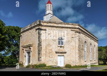 St Peters Church, Parham, Antigua, West Indies Stock Photo