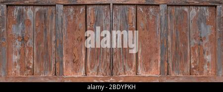 Old wood background - weathered boards with frame Stock Photo
