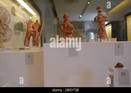 Archaeological Museum of Nauplion (Nafplio Stock Photo