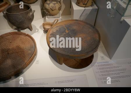 Archaeological Museum of Nauplion (Nafplio Stock Photo