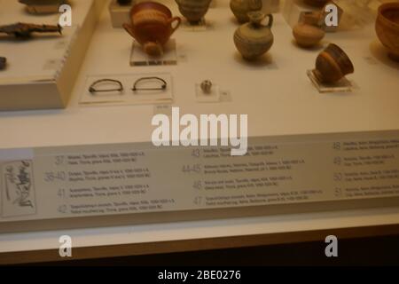 Archaeological Museum of Nauplion (Nafplio Stock Photo