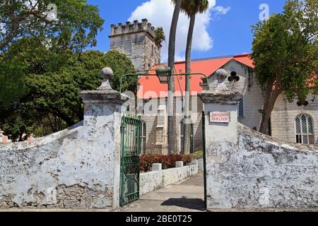 St. Michael's Cathedral,Bridgetown,Barbados,Caribbean Stock Photo