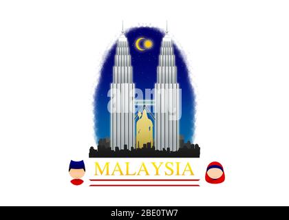 moon star logo Stock Photo - Alamy