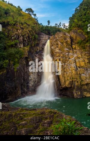 Meghalaya Mawsynram Stock Photo