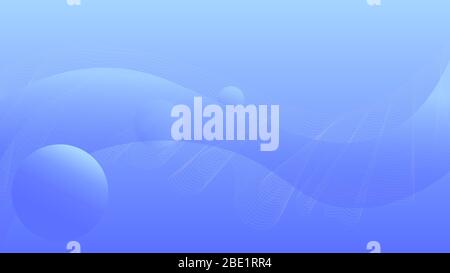 Abstract pink background with curves and waves. Stock Vector