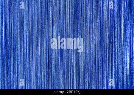 Blue metal texture with scratches. Abstract noise background overlay for design. Art stylized baner. Stock Photo