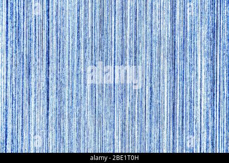 Blue metal texture with scratches. Abstract noise background overlay for design. Art stylized baner. Stock Photo