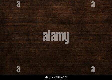 dark brown wood plank texture background or natural grunge abstract Stock Photo