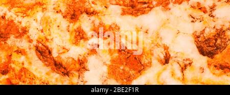 Yellow and orange marble texture background Stock Photo