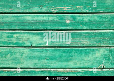 Background from a green board wall Stock Photo