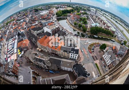 The town of Roermond, Limburg provnice, Netherlands Stock Photo