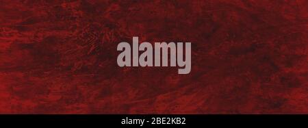 dark red cement texture banner background Stock Photo
