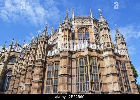 Henry VII's Lady Chapel of Westminster Abbey Stock Photo