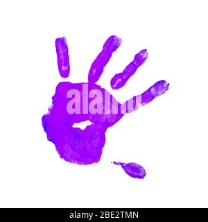 purple paint clipart