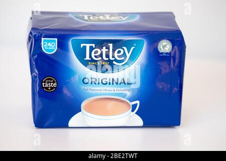 Tetley Tea Bags Stock Photo - Alamy