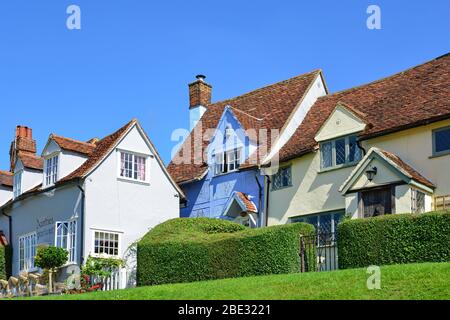 Period cottages in Finchingfield, Essex, England, United Kingdom Stock Photo