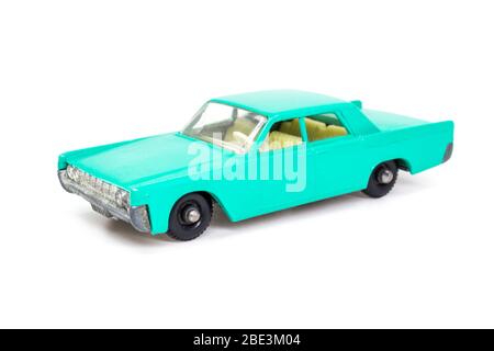 Matchbox Lesney Série 1-75 N°31 Lincoln Continental, Miniature Vintage