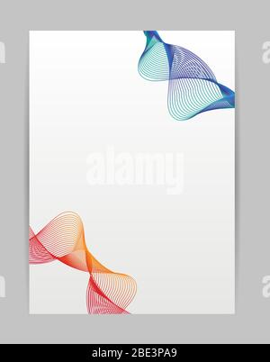Design elements. Poligonal lines background. Vector Illustration Stock Vector