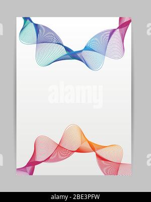 Design elements. Poligonal lines background. Vector Illustration Stock Vector