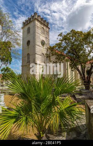 St. Michael Anglican Cathedral, Bridgetown, Barbados, West Indies, Caribbean, Central America Stock Photo