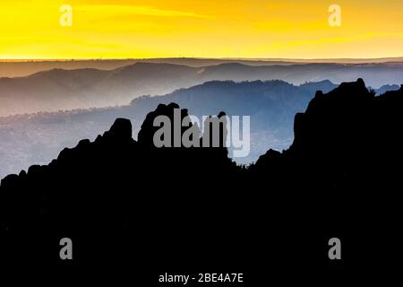 Valley of the Souls; La Paz, Pedro Domingo Murillo, Bolivia Stock Photo