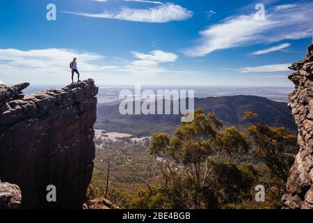 Grand Canyon in the Grampians Stock Photo